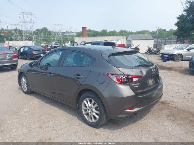 JM1BN1K78H1126512 Mazda Mazda3 Sport