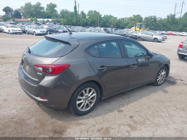 JM1BN1K78H1126512 Mazda Mazda3 Sport
