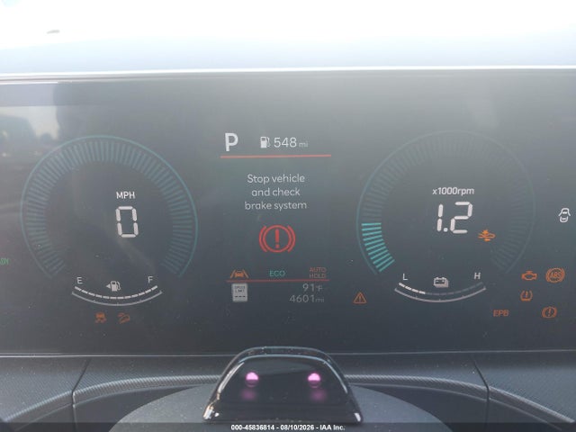 45836814 :رقم المزاد ، 5NMP24G14TH102145 vin ، 2026 Hyundai Santa Fe Hybrid Sel مزاد بيع