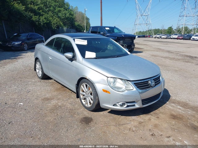 45836815 :رقم المزاد ، WVWBA7AH4AV025555 vin ، 2010 Volkswagen Eos Komfort مزاد بيع