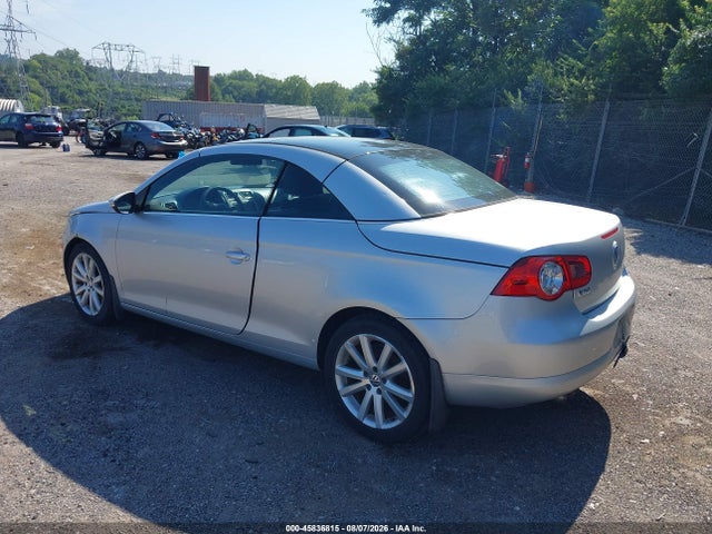 Продажа на аукционе авто 2010 Volkswagen Eos Komfort, vin: WVWBA7AH4AV025555, номер лота: 45836815