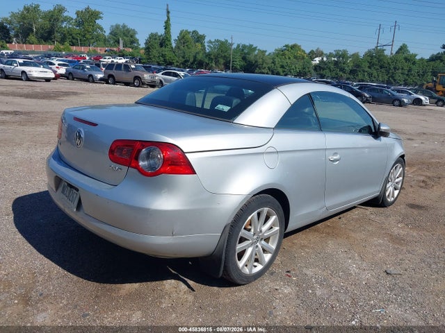 Продажа на аукционе авто 2010 Volkswagen Eos Komfort, vin: WVWBA7AH4AV025555, номер лота: 45836815