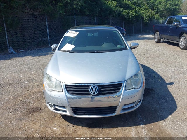 Продажа на аукционе авто 2010 Volkswagen Eos Komfort, vin: WVWBA7AH4AV025555, номер лота: 45836815