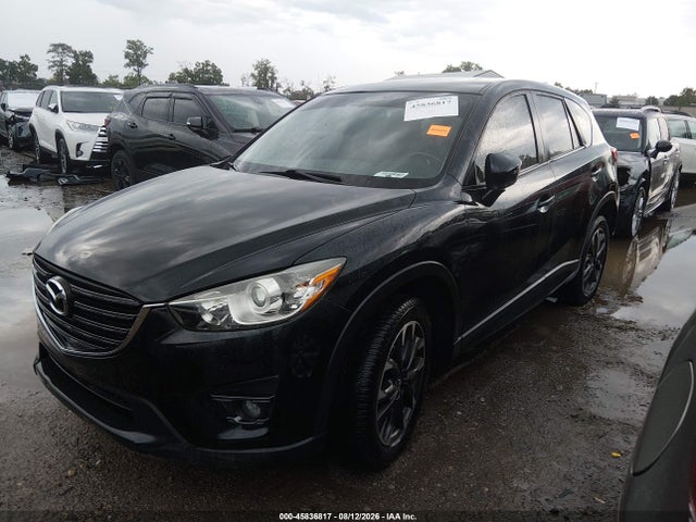45836817 :رقم المزاد ، JM3KE4DY5G0705279 vin ، 2016 Mazda Cx-5 Grand Touring مزاد بيع