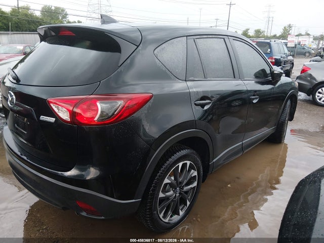45836817 :رقم المزاد ، JM3KE4DY5G0705279 vin ، 2016 Mazda Cx-5 Grand Touring مزاد بيع