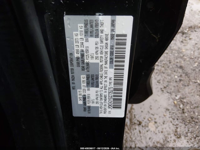 45836817 :رقم المزاد ، JM3KE4DY5G0705279 vin ، 2016 Mazda Cx-5 Grand Touring مزاد بيع