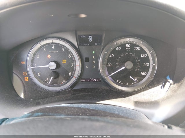 45836823 :رقم المزاد ، JTHBK1EG6A2354785 vin ، 2010 Lexus Es 350 مزاد بيع
