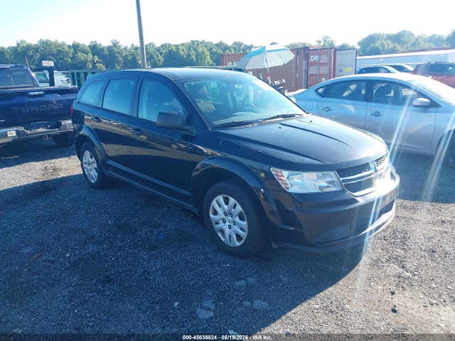 2015 Dodge Journey American Value Pkg მანქანა იყიდება აუქციონზე, vin: 3C4PDCAB5FT654637, აუქციონის ნომერი: 45836824