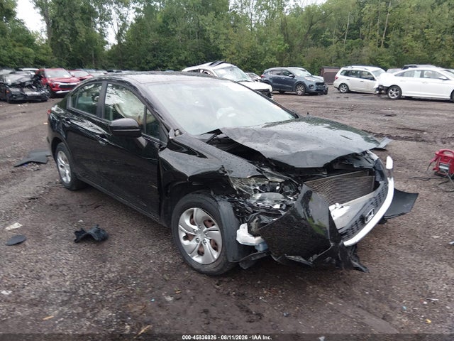 Продажа на аукционе авто 2015 Honda Civic Lx, vin: 19XFB2F50FE105589, номер лота: 45836826
