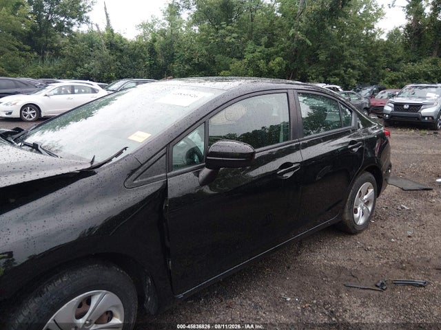 Продажа на аукционе авто 2015 Honda Civic Lx, vin: 19XFB2F50FE105589, номер лота: 45836826