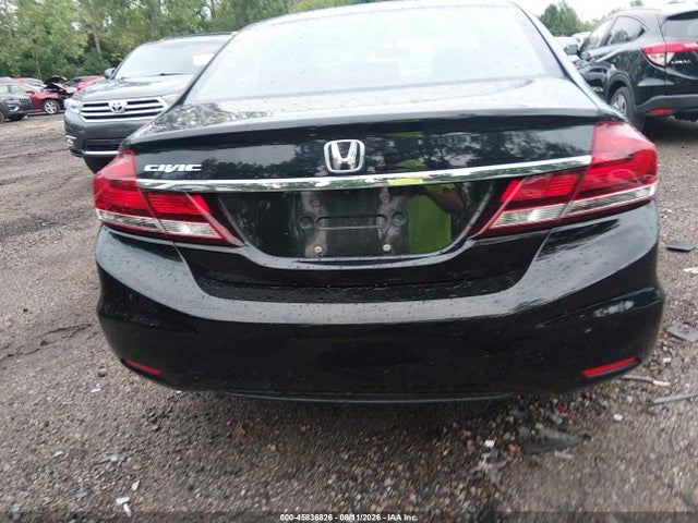 Продажа на аукционе авто 2015 Honda Civic Lx, vin: 19XFB2F50FE105589, номер лота: 45836826