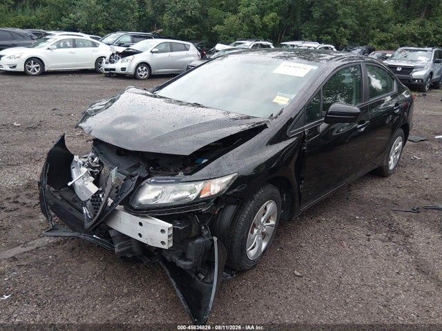 Продажа на аукционе авто 2015 Honda Civic Lx, vin: 19XFB2F50FE105589, номер лота: 45836826