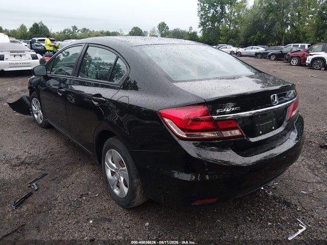 Продажа на аукционе авто 2015 Honda Civic Lx, vin: 19XFB2F50FE105589, номер лота: 45836826