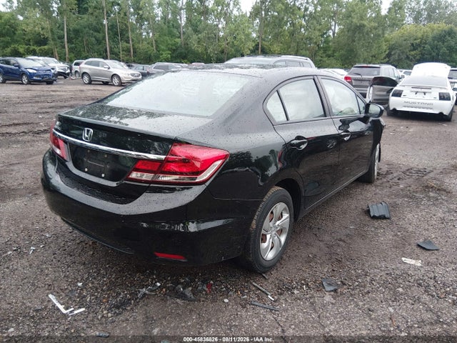 Продажа на аукционе авто 2015 Honda Civic Lx, vin: 19XFB2F50FE105589, номер лота: 45836826
