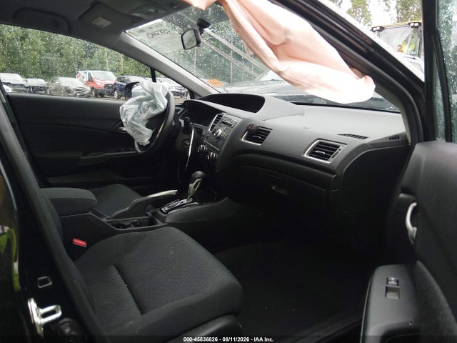 Продажа на аукционе авто 2015 Honda Civic Lx, vin: 19XFB2F50FE105589, номер лота: 45836826