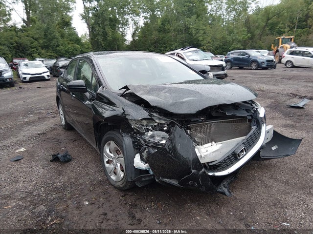 Продажа на аукционе авто 2015 Honda Civic Lx, vin: 19XFB2F50FE105589, номер лота: 45836826