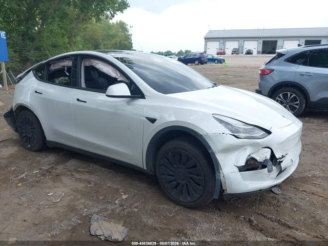 Aukcja sprzedaży 2022 Tesla Model Y Long Range Dual Motor All-wheel Drive, vin: 7SAYGDEE2NF332141, numer aukcji: 45836829