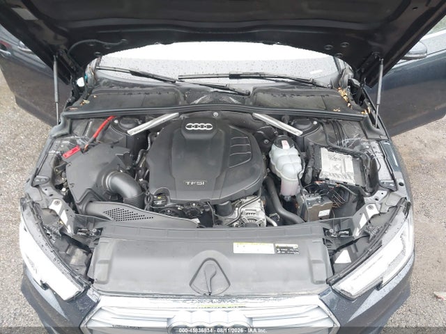 2018 Audi A4 2.0t Premium მანქანა იყიდება აუქციონზე, vin: WAUENAF45JA139492, აუქციონის ნომერი: 45836834