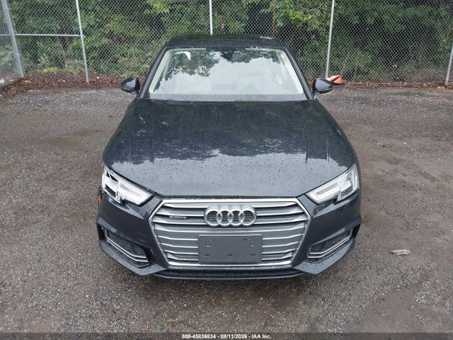 2018 Audi A4 2.0t Premium მანქანა იყიდება აუქციონზე, vin: WAUENAF45JA139492, აუქციონის ნომერი: 45836834