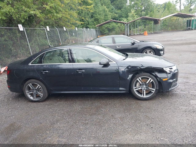 2018 Audi A4 2.0t Premium მანქანა იყიდება აუქციონზე, vin: WAUENAF45JA139492, აუქციონის ნომერი: 45836834