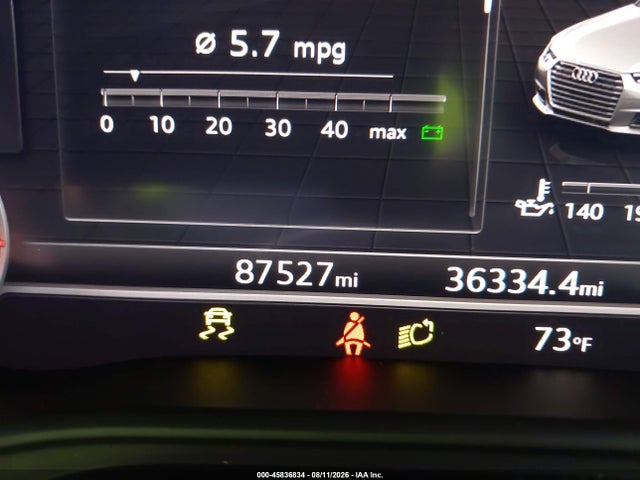 2018 Audi A4 2.0t Premium მანქანა იყიდება აუქციონზე, vin: WAUENAF45JA139492, აუქციონის ნომერი: 45836834