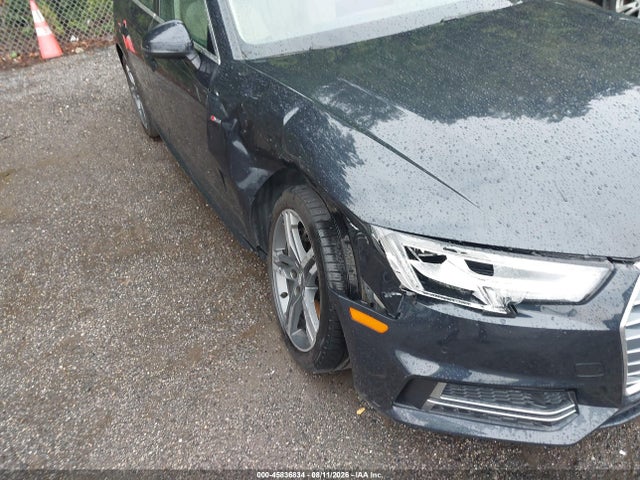 2018 Audi A4 2.0t Premium მანქანა იყიდება აუქციონზე, vin: WAUENAF45JA139492, აუქციონის ნომერი: 45836834