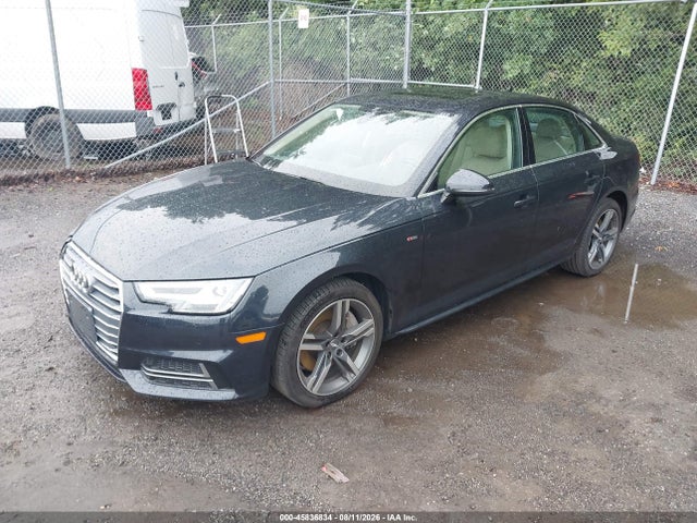 2018 Audi A4 2.0t Premium მანქანა იყიდება აუქციონზე, vin: WAUENAF45JA139492, აუქციონის ნომერი: 45836834