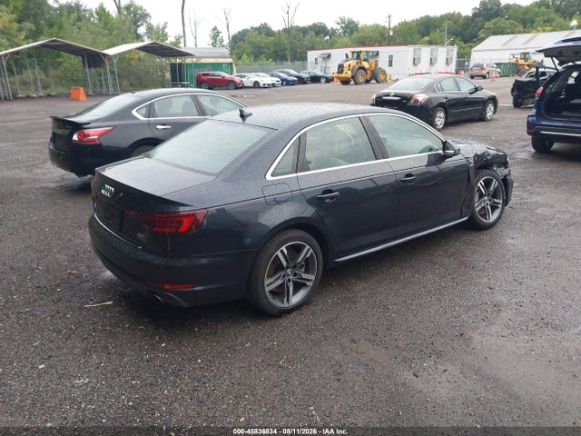 2018 Audi A4 2.0t Premium მანქანა იყიდება აუქციონზე, vin: WAUENAF45JA139492, აუქციონის ნომერი: 45836834