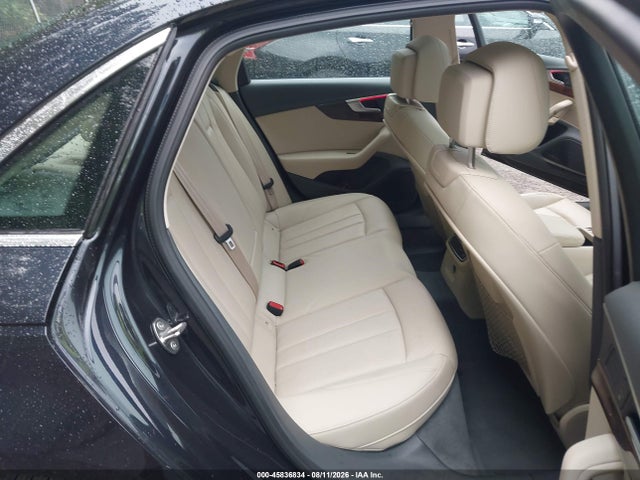 2018 Audi A4 2.0t Premium მანქანა იყიდება აუქციონზე, vin: WAUENAF45JA139492, აუქციონის ნომერი: 45836834