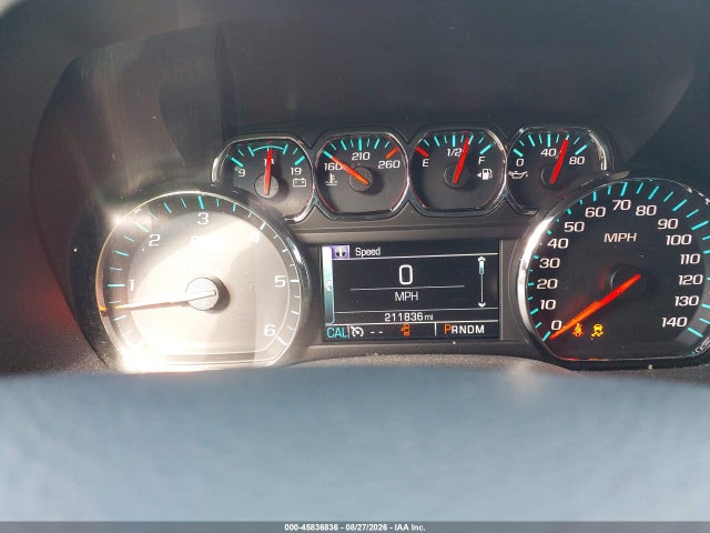Aukcja sprzedaży 2015 Chevrolet Silverado 1500 1lt, vin: 1GCRCREC8FZ352236, numer aukcji: 45836836