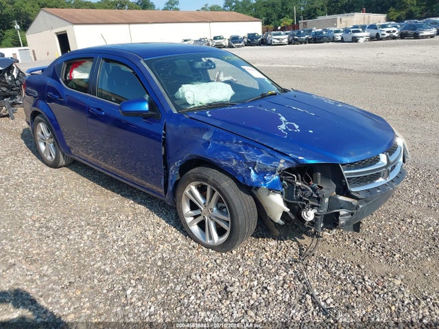 Продажа на аукционе авто 2012 Dodge Avenger Sxt, vin: 1C3CDZCB6CN313665, номер лота: 45836843
