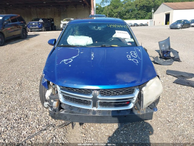 Продажа на аукционе авто 2012 Dodge Avenger Sxt, vin: 1C3CDZCB6CN313665, номер лота: 45836843