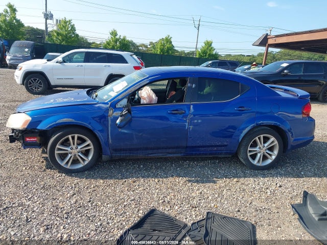 Продажа на аукционе авто 2012 Dodge Avenger Sxt, vin: 1C3CDZCB6CN313665, номер лота: 45836843