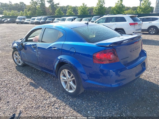 Продажа на аукционе авто 2012 Dodge Avenger Sxt, vin: 1C3CDZCB6CN313665, номер лота: 45836843
