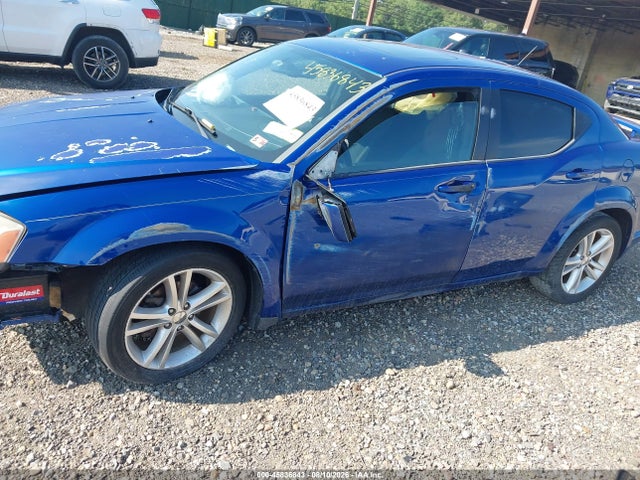 Продажа на аукционе авто 2012 Dodge Avenger Sxt, vin: 1C3CDZCB6CN313665, номер лота: 45836843