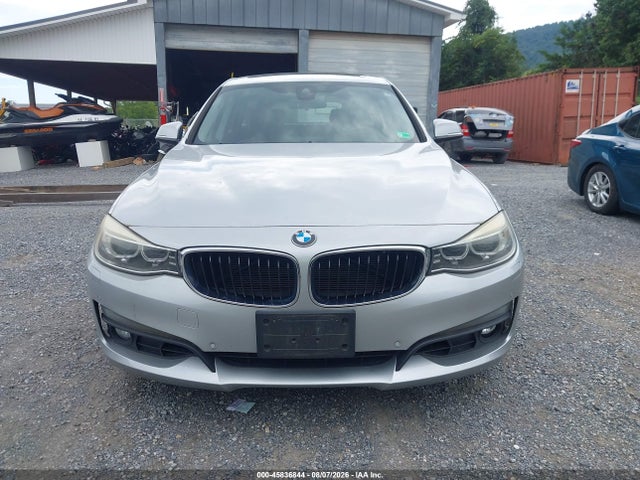 2015 Bmw 328i Gran Turismo Xdrive მანქანა იყიდება აუქციონზე, vin: WBA3X5C53FD560851, აუქციონის ნომერი: 45836844