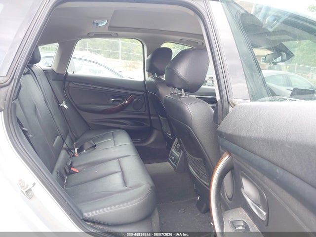 2015 Bmw 328i Gran Turismo Xdrive მანქანა იყიდება აუქციონზე, vin: WBA3X5C53FD560851, აუქციონის ნომერი: 45836844