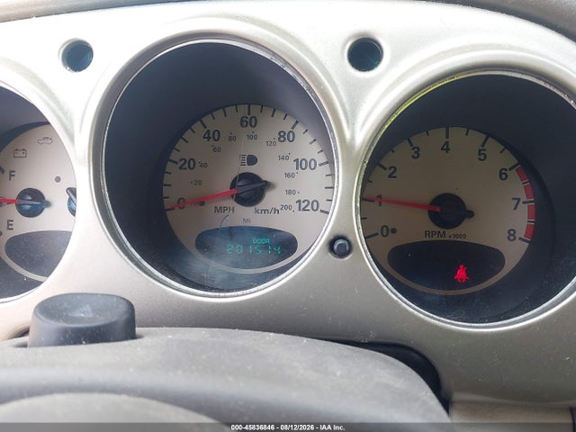 2002 Chrysler Pt Cruiser მანქანა იყიდება აუქციონზე, vin: 3C4FY48BX2T249654, აუქციონის ნომერი: 45836846