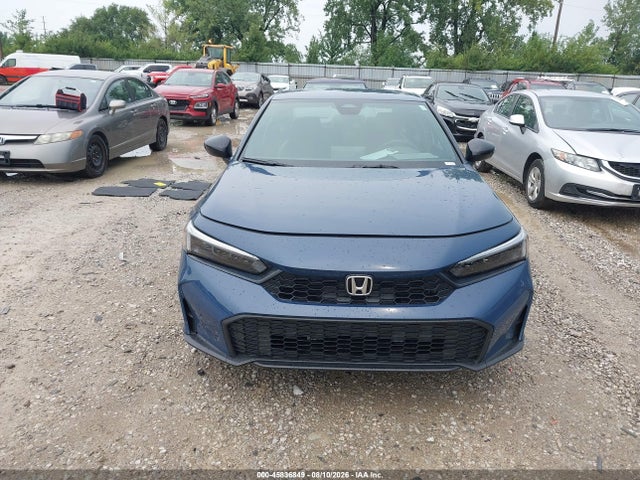 2026 Honda Civic Sport მანქანა იყიდება აუქციონზე, vin: 2HGFE2F5XTH572558, აუქციონის ნომერი: 45836849