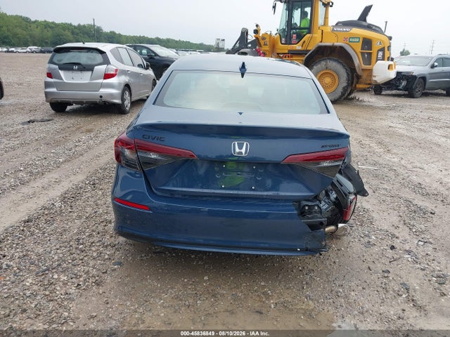 2026 Honda Civic Sport მანქანა იყიდება აუქციონზე, vin: 2HGFE2F5XTH572558, აუქციონის ნომერი: 45836849