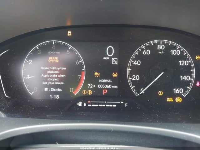 2026 Honda Civic Sport მანქანა იყიდება აუქციონზე, vin: 2HGFE2F5XTH572558, აუქციონის ნომერი: 45836849
