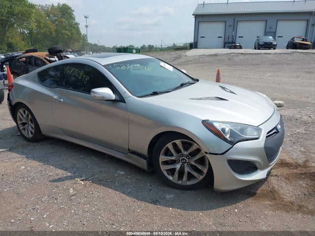 2013 Hyundai Genesis 3.8 Grand Touring მანქანა იყიდება აუქციონზე, vin: KMHHU6KJ4DU093745, აუქციონის ნომერი: 45836848