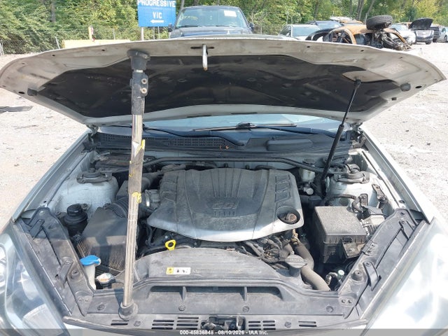 2013 Hyundai Genesis 3.8 Grand Touring მანქანა იყიდება აუქციონზე, vin: KMHHU6KJ4DU093745, აუქციონის ნომერი: 45836848