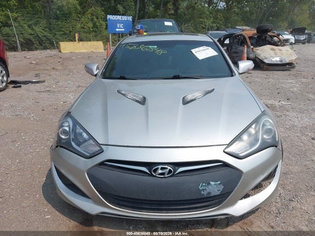 2013 Hyundai Genesis 3.8 Grand Touring მანქანა იყიდება აუქციონზე, vin: KMHHU6KJ4DU093745, აუქციონის ნომერი: 45836848