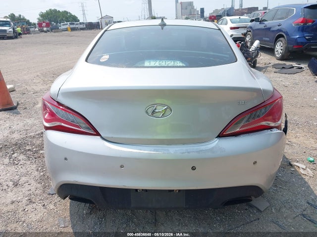 2013 Hyundai Genesis 3.8 Grand Touring მანქანა იყიდება აუქციონზე, vin: KMHHU6KJ4DU093745, აუქციონის ნომერი: 45836848