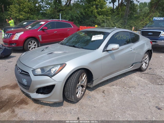 2013 Hyundai Genesis 3.8 Grand Touring მანქანა იყიდება აუქციონზე, vin: KMHHU6KJ4DU093745, აუქციონის ნომერი: 45836848