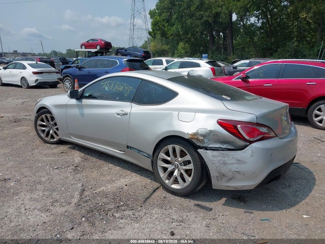 2013 Hyundai Genesis 3.8 Grand Touring მანქანა იყიდება აუქციონზე, vin: KMHHU6KJ4DU093745, აუქციონის ნომერი: 45836848