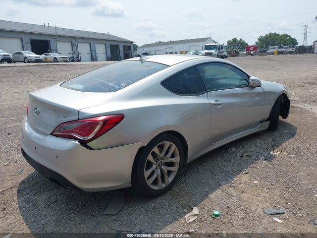 2013 Hyundai Genesis 3.8 Grand Touring მანქანა იყიდება აუქციონზე, vin: KMHHU6KJ4DU093745, აუქციონის ნომერი: 45836848