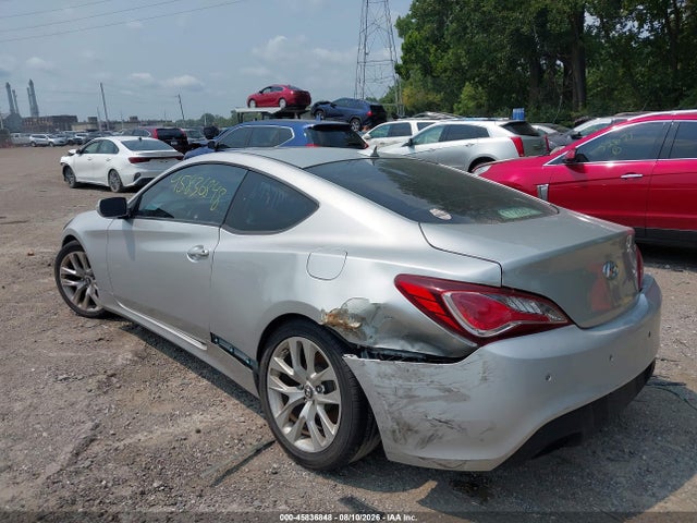 2013 Hyundai Genesis 3.8 Grand Touring მანქანა იყიდება აუქციონზე, vin: KMHHU6KJ4DU093745, აუქციონის ნომერი: 45836848
