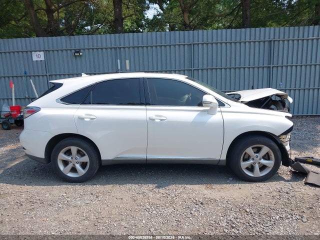 2012 Lexus Rx 350 მანქანა იყიდება აუქციონზე, vin: 2T2BK1BA0CC134902, აუქციონის ნომერი: 45836854